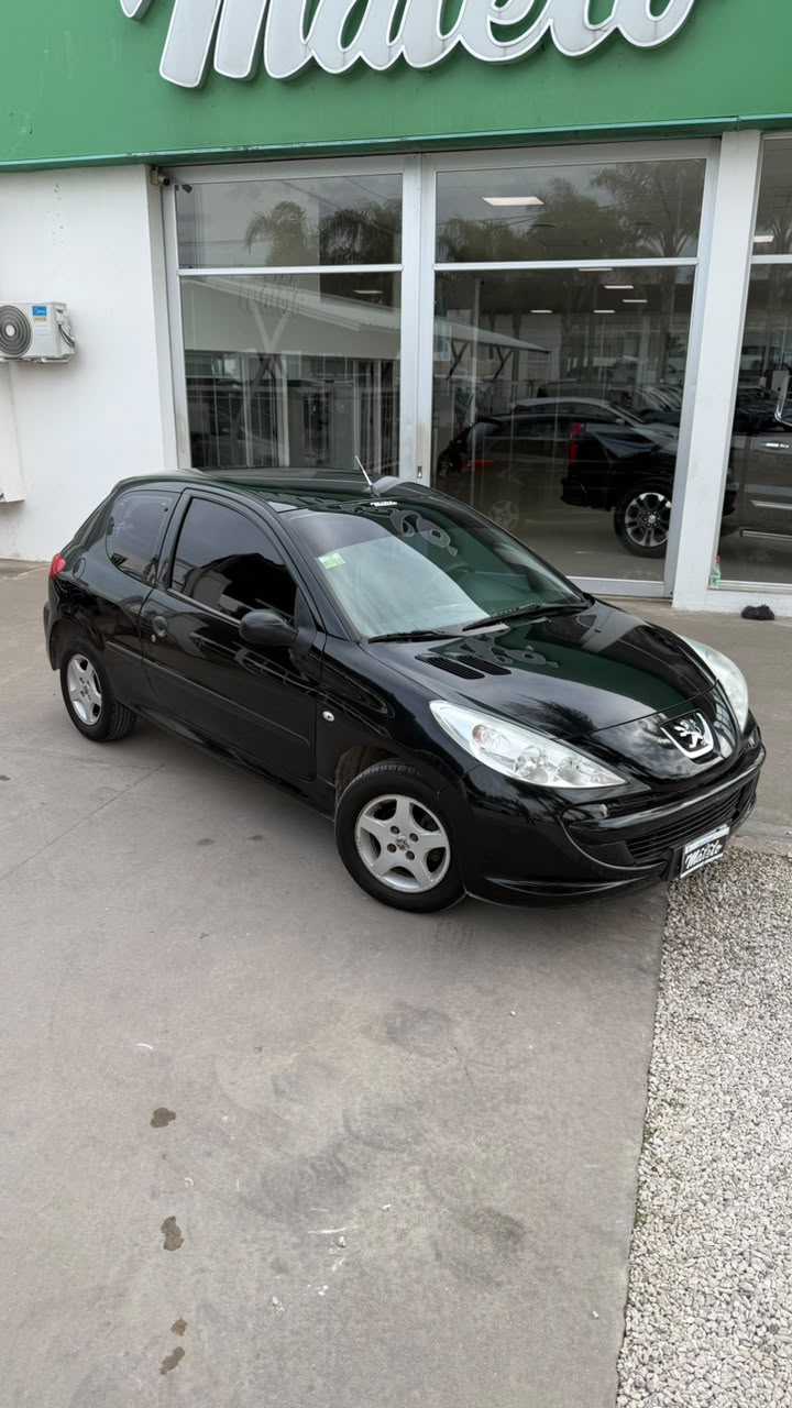 PEUGEOT - 207 XR COMPACT 1.4  3P  - MANUAL  - 2011